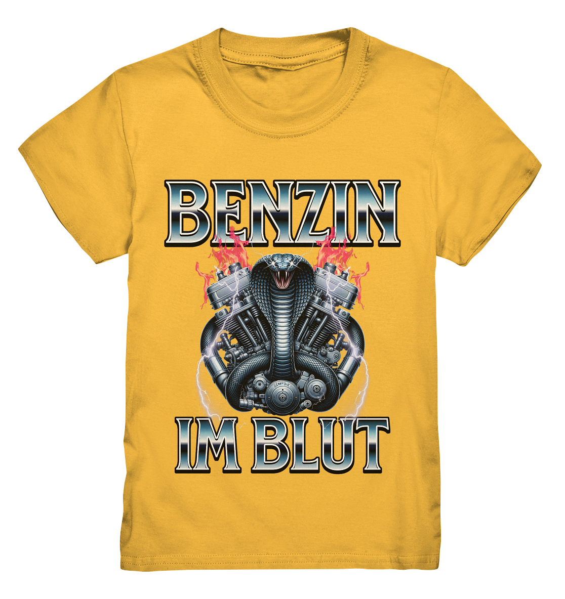 Benzin im Blut - Kids Premium Shirt