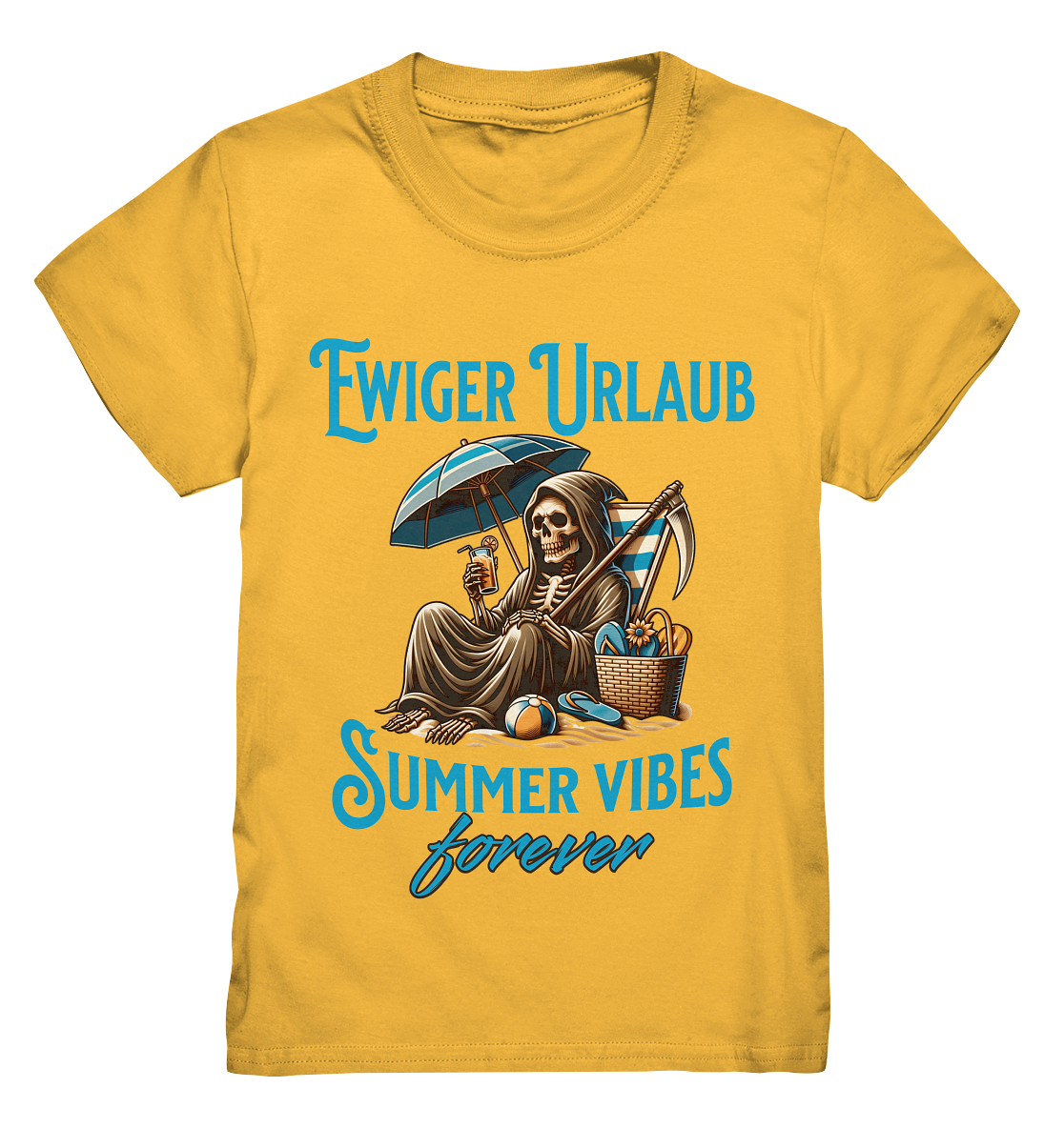 Summer Vibes forever - Kids Premium Shirt