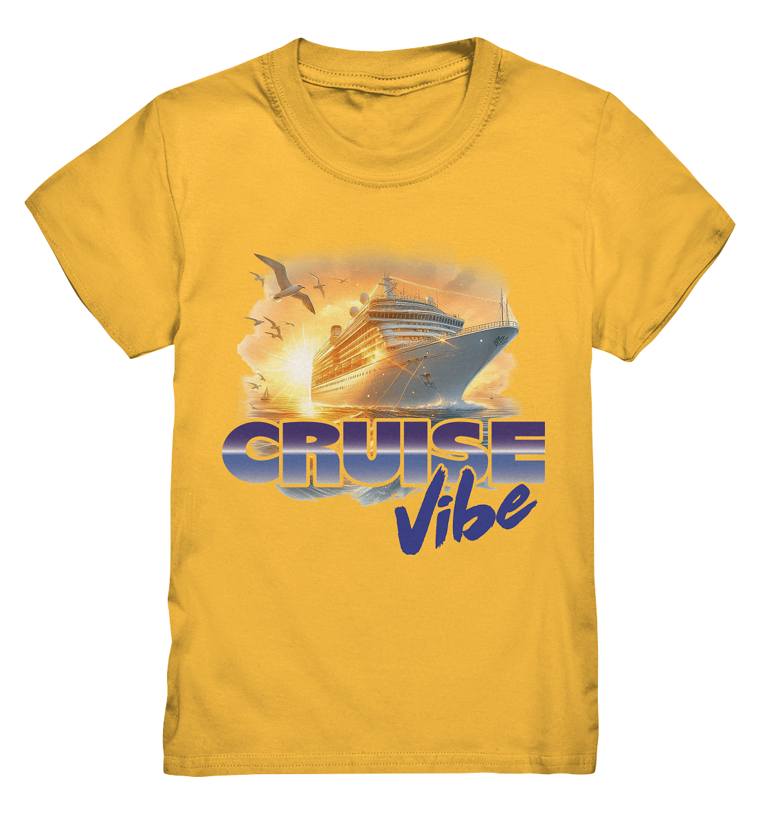 T-Shirt Cruise Vibe - Kids Premium Shirt