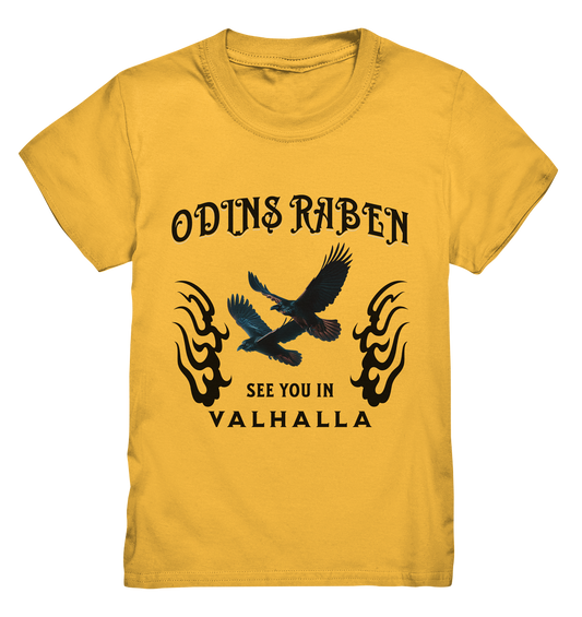 Odins Raben- See you - Kids Premium Shirt