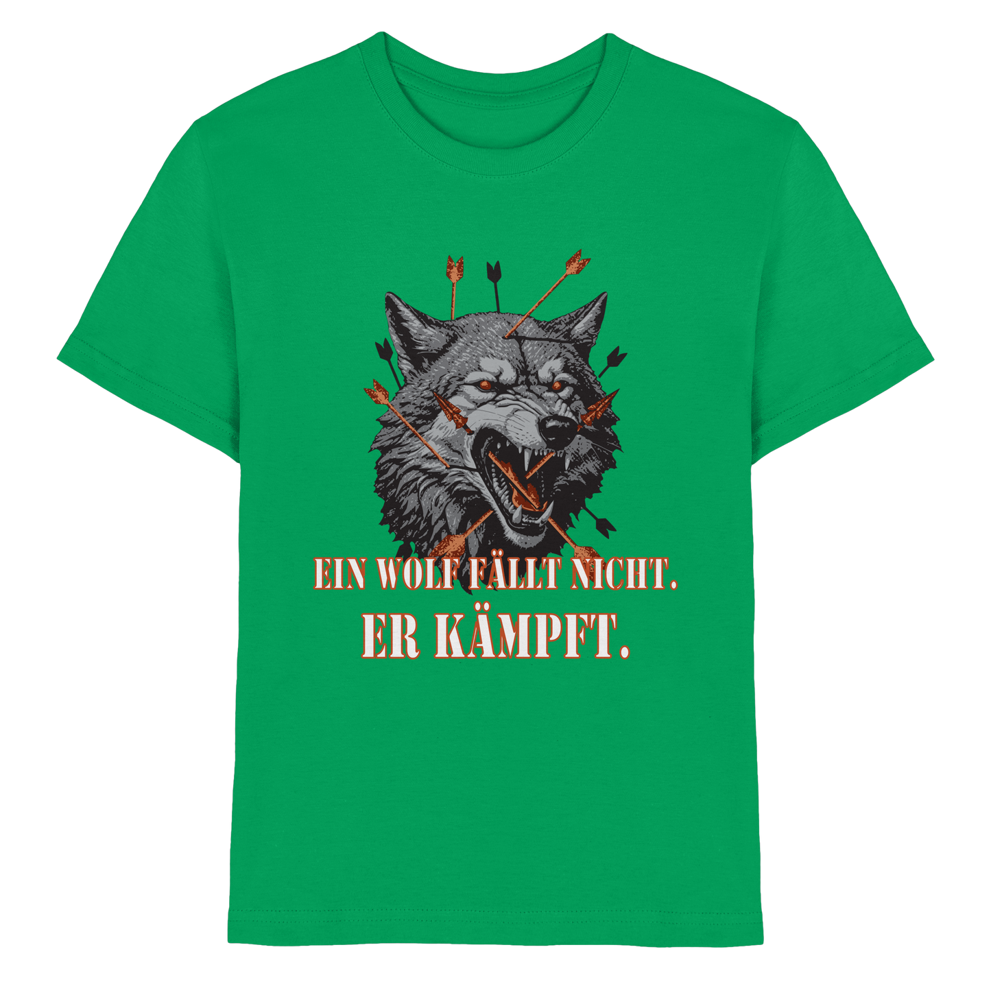 The Unbroken Wolf - Kids Premium Shirt
