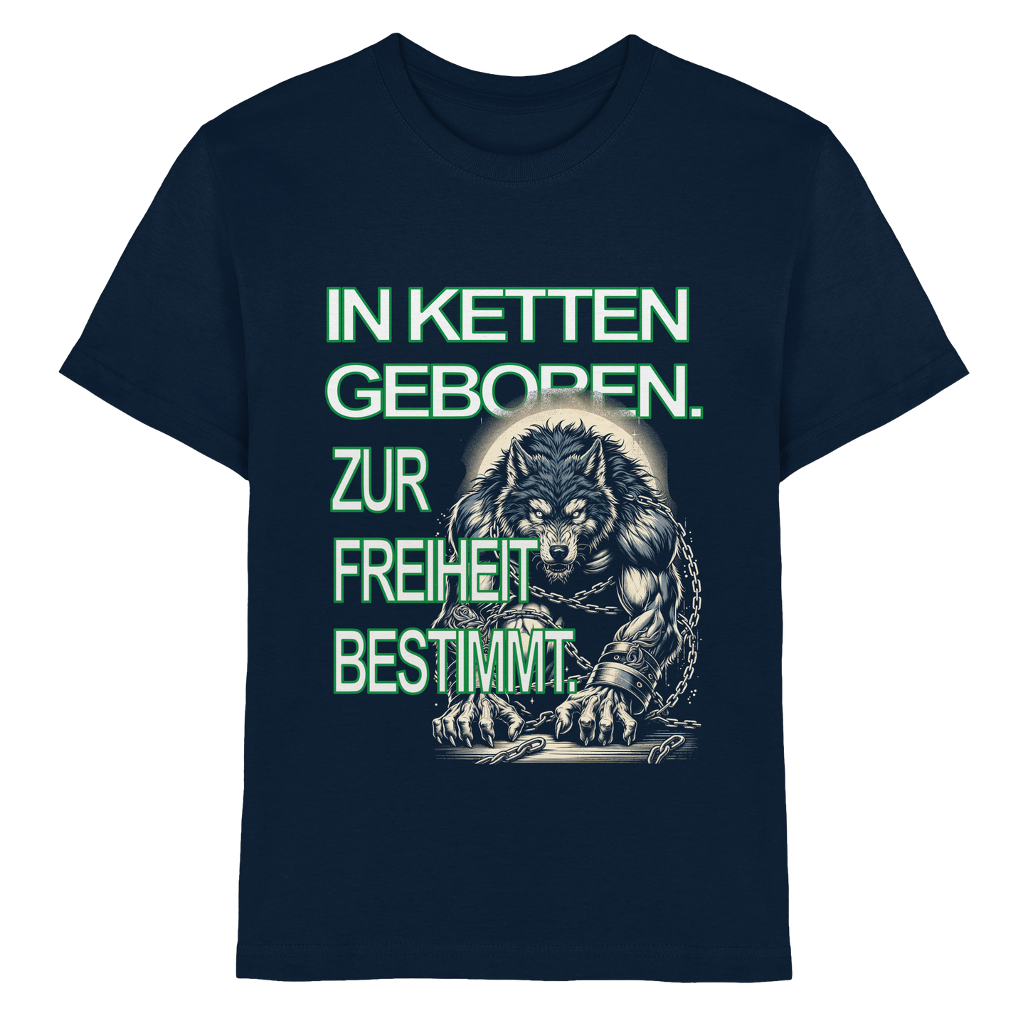Kampf und Kontrolle - Kids Premium Shirt