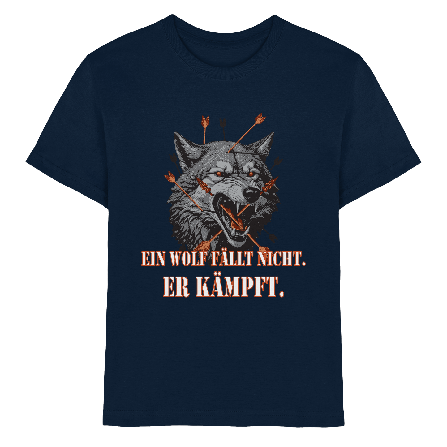 The Unbroken Wolf - Kids Premium Shirt