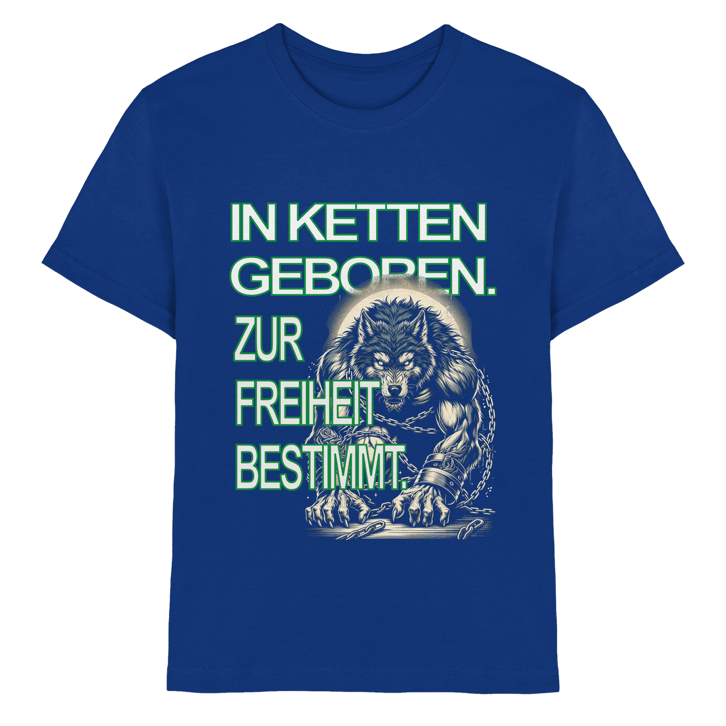 Kampf und Kontrolle - Kids Premium Shirt