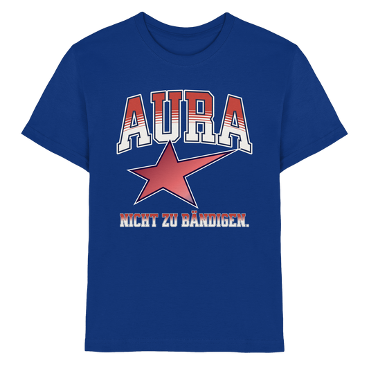 AURA – Nicht zu bändigen - Kids Premium Shirt