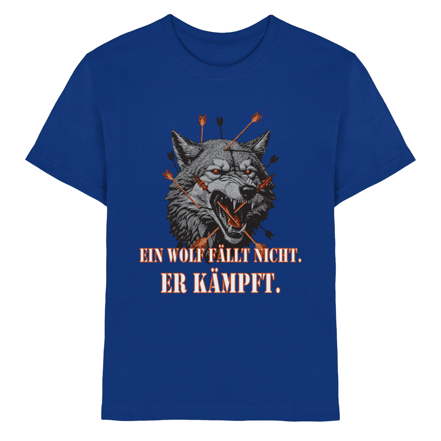 The Unbroken Wolf - Kids Premium Shirt