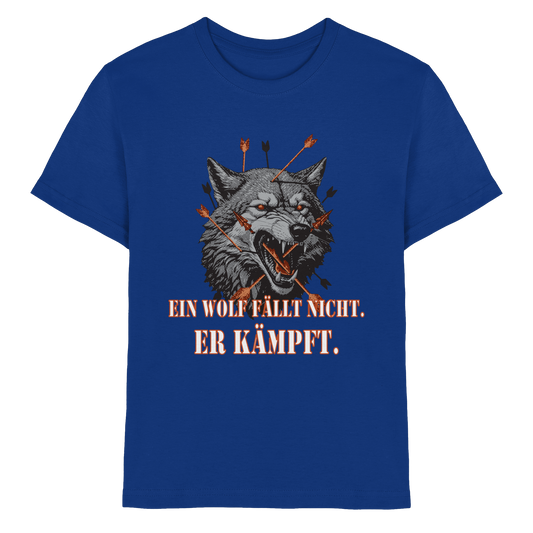 The Unbroken Wolf - Kids Premium Shirt