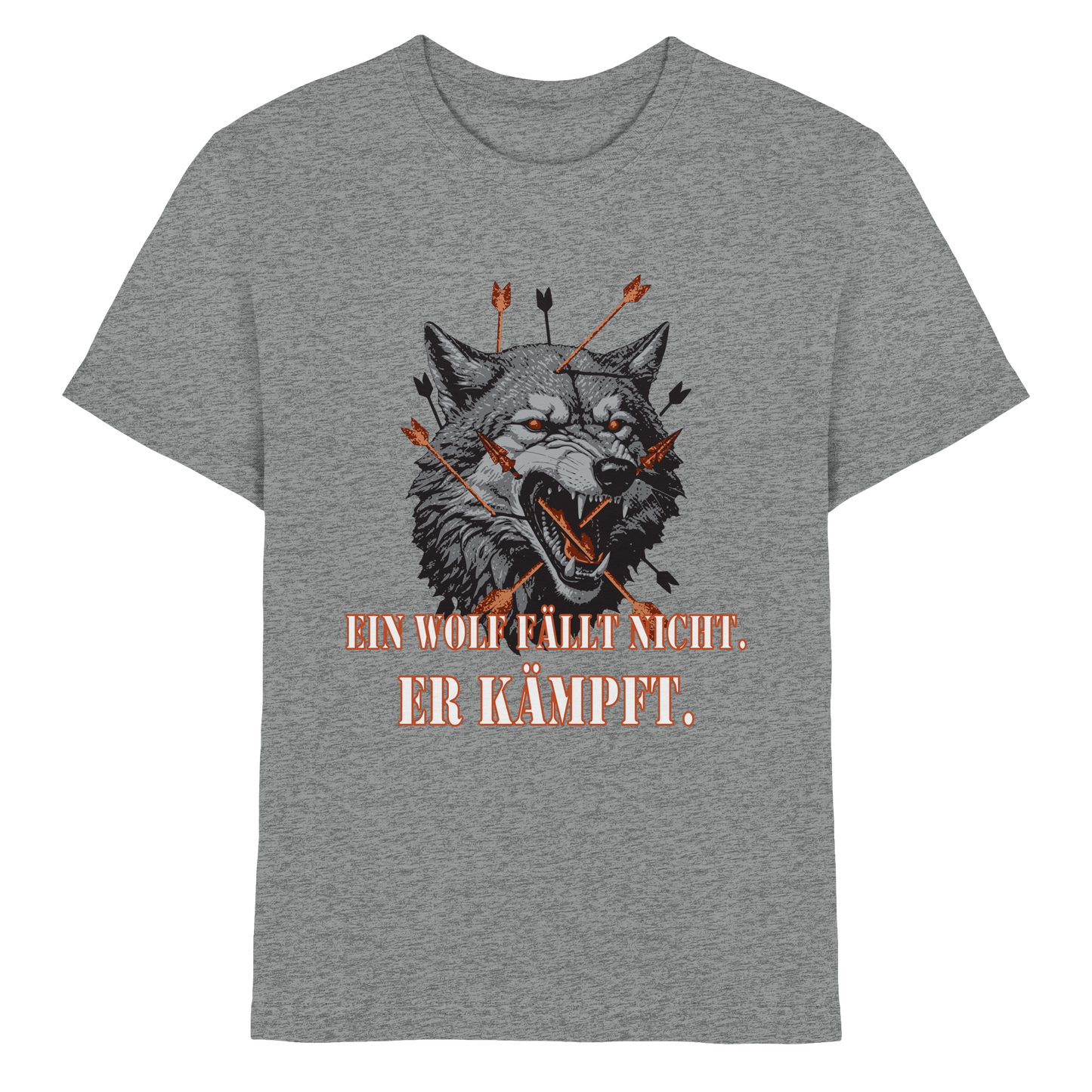 The Unbroken Wolf - Kids Premium Shirt