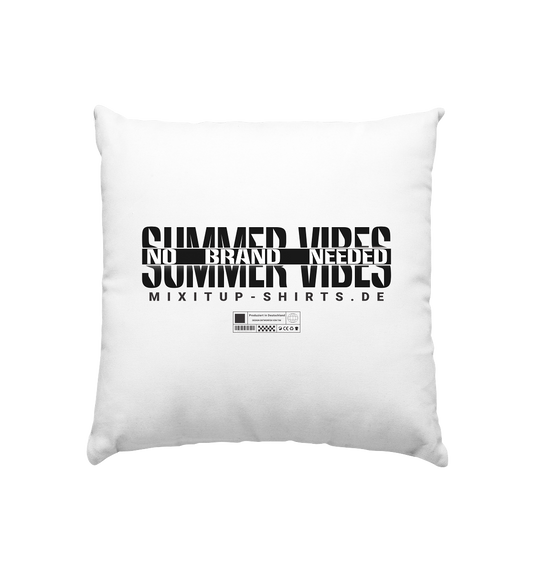 Sommer Shirts und Co - Summer Vibes - Kissen 40x40cm