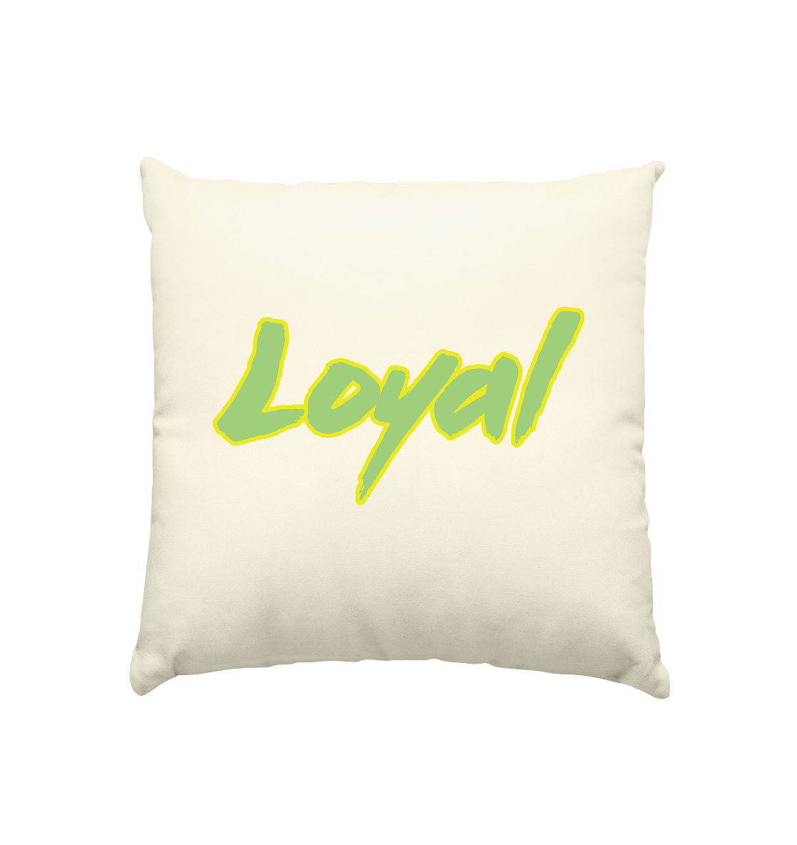 Loyal - Kissen natur 40x40cm