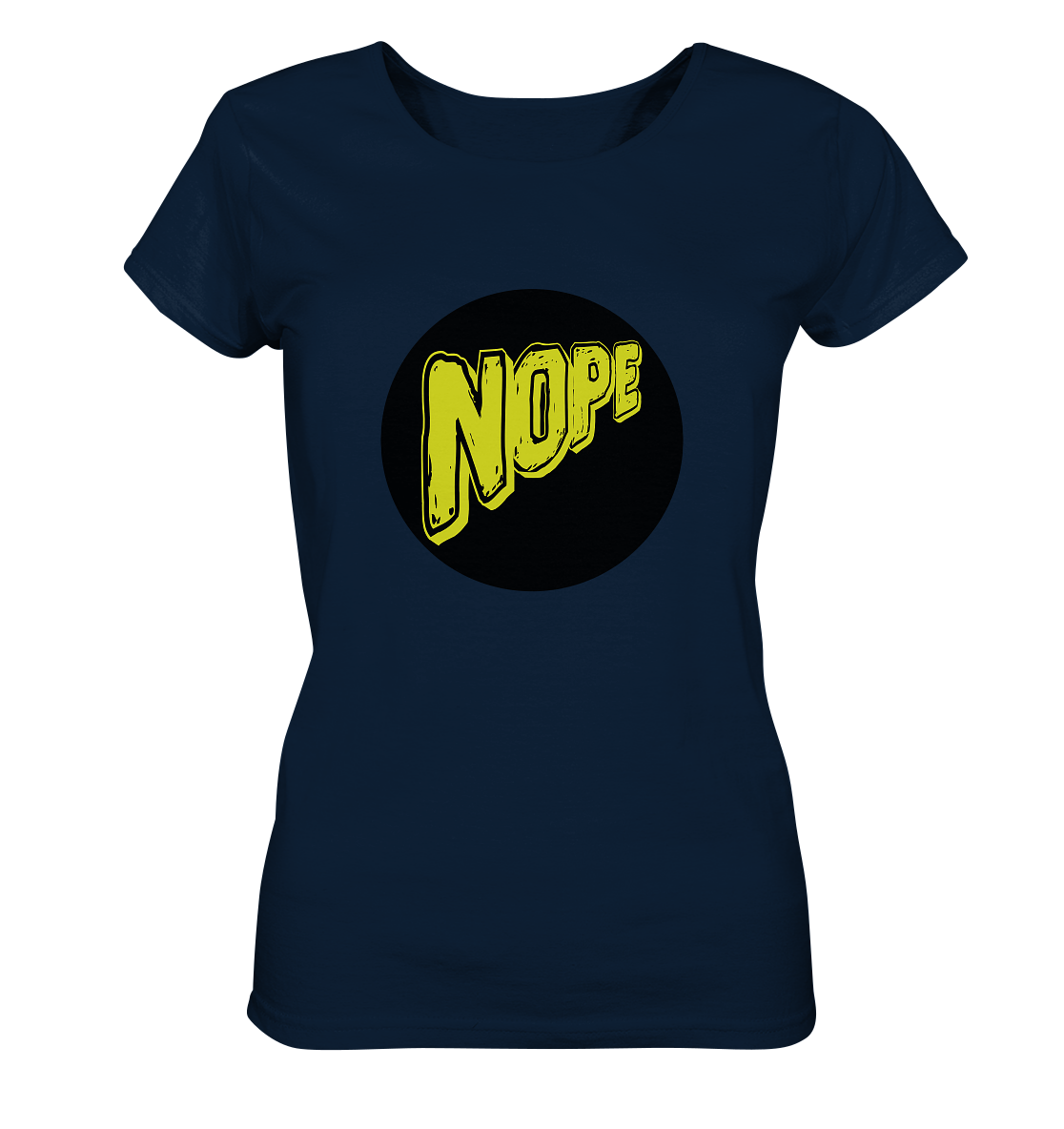 NOPE NO 1 - Ladies Organic Basic Shirt