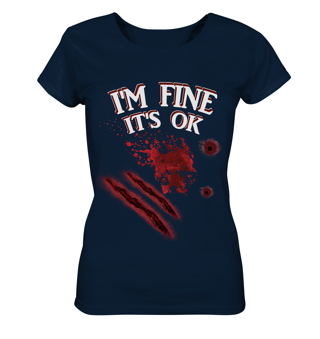 I'm fine - Damen Shirt