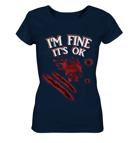 I'm fine - Damen Shirt