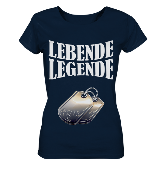 LEBENDE LEGENDE - STREETWEAR - STATEMENT - Ladies Organic Basic Shirt