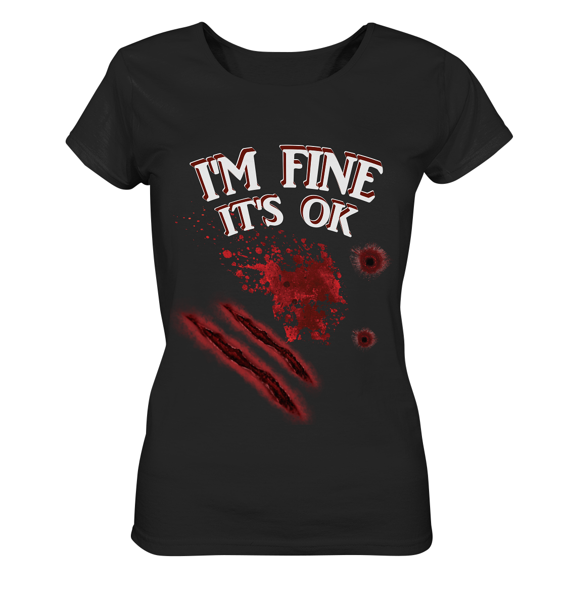 I'm fine - Damen Shirt