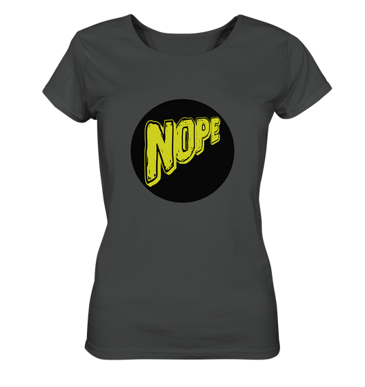 NOPE NO 1 - Ladies Organic Basic Shirt