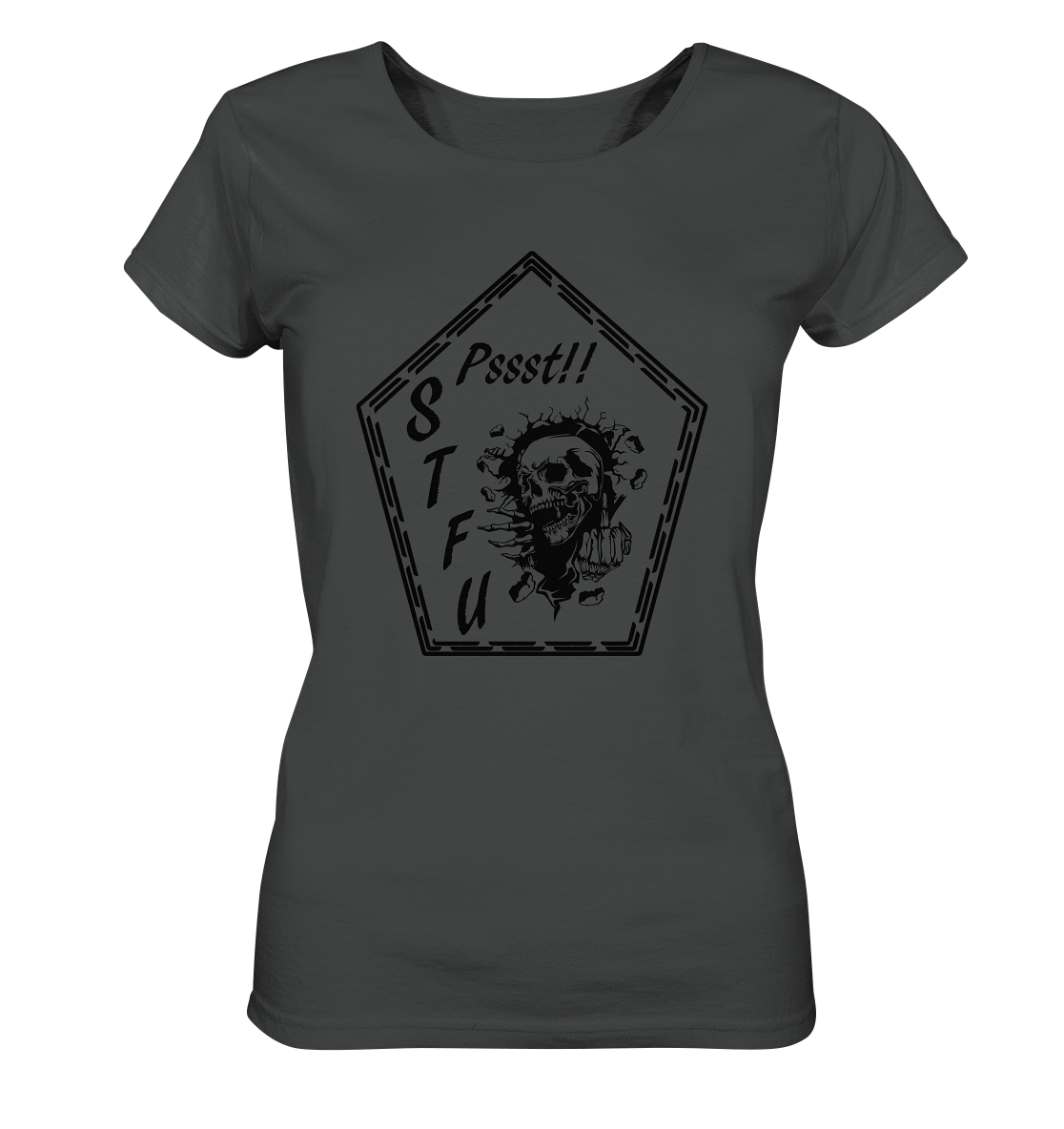 Shut the Fuck up - Ladies Organic Basic Shirt