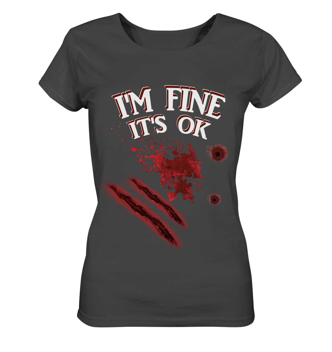 I'm fine - Damen Shirt