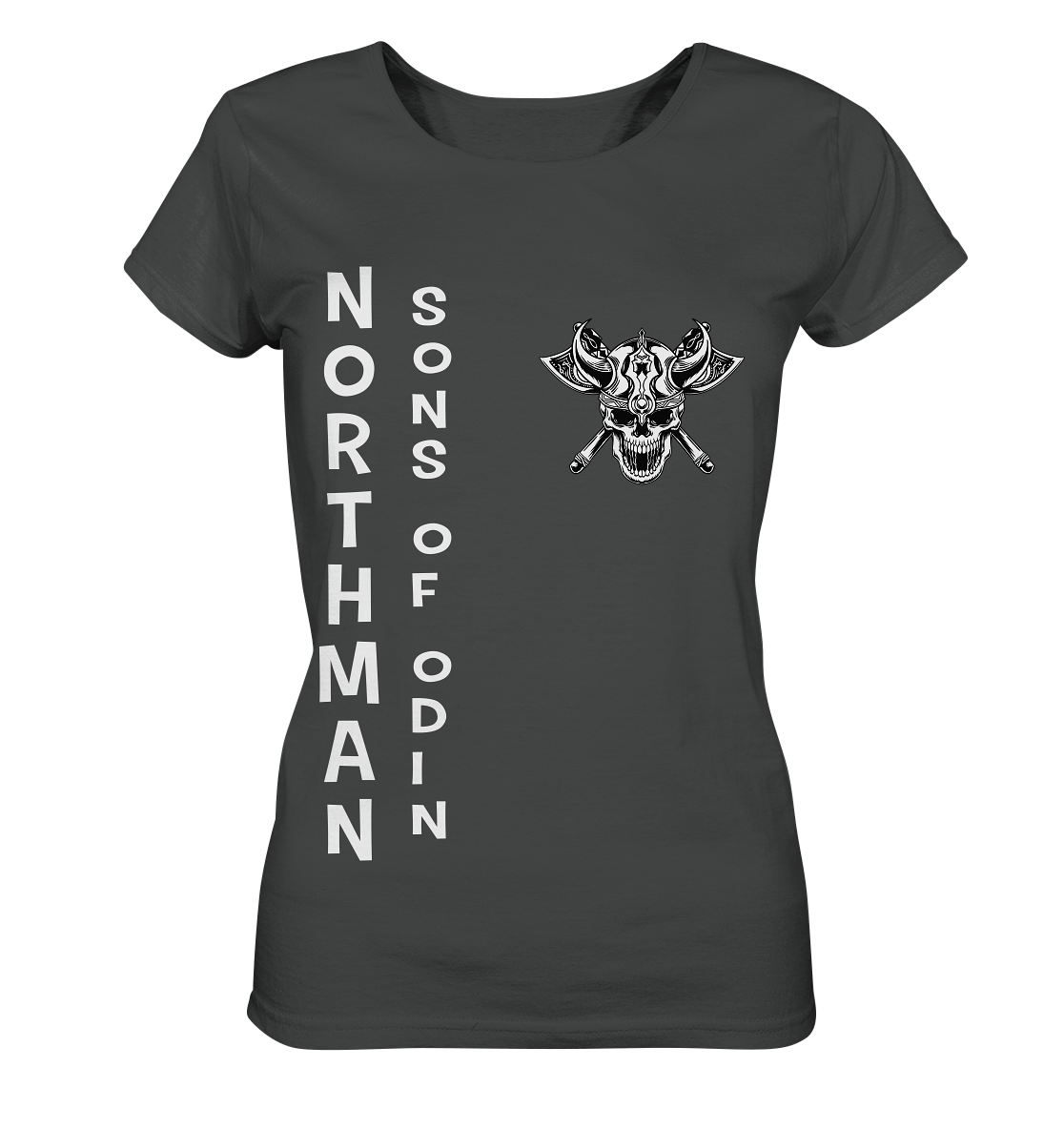 NORTHMAN SONS OF ODIN - NO 1  - STREETWEAR - STATEMENT    - Ladies Organic Basic Shirt