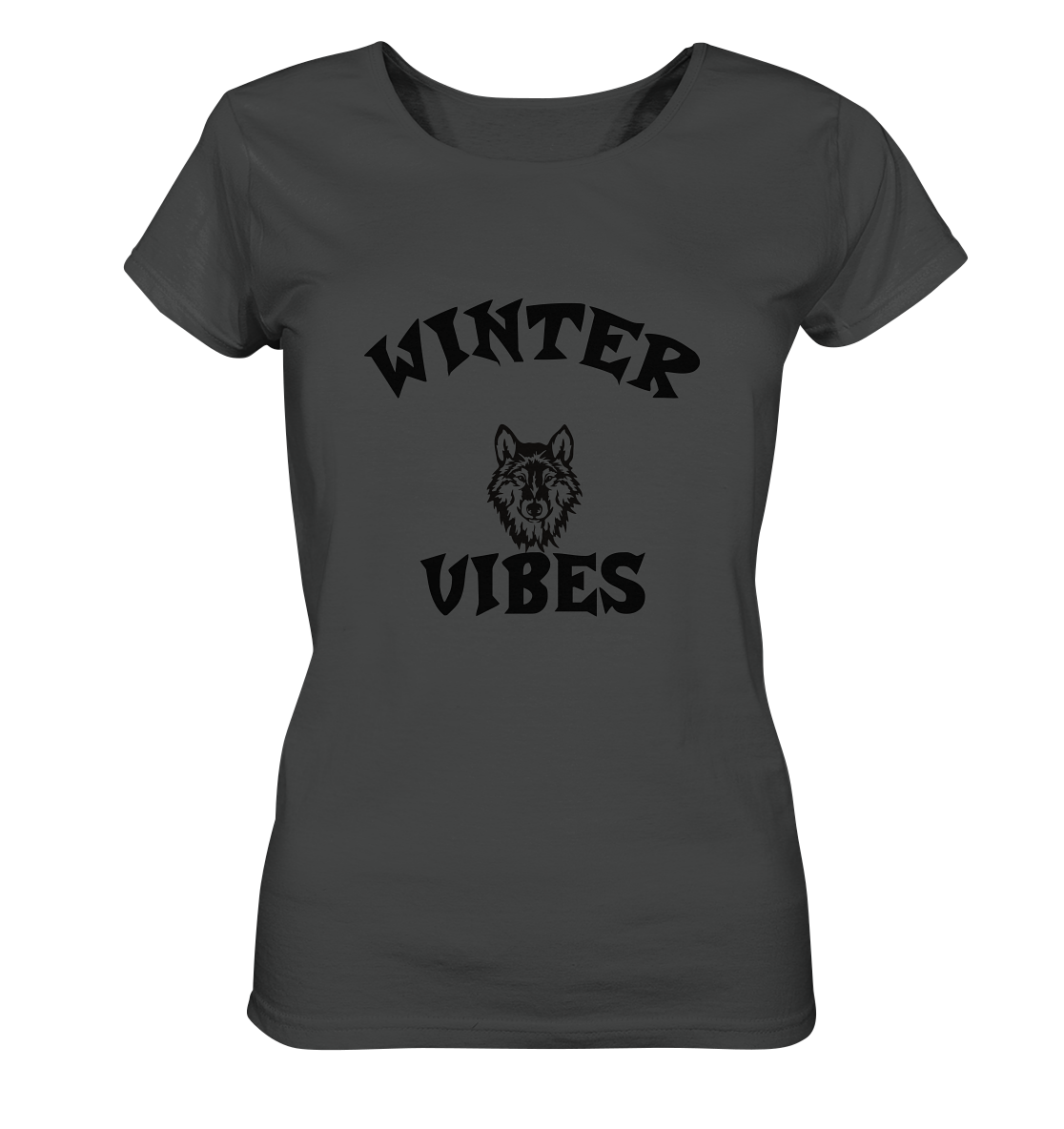 WINTER VIBES NO 2 - Ladies Organic Basic Shirt