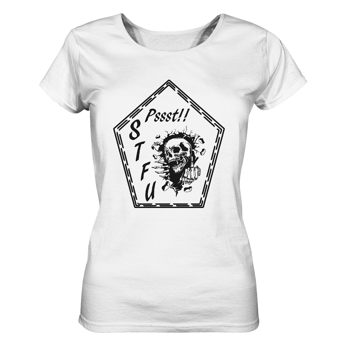 Shut the Fuck up - Ladies Organic Basic Shirt