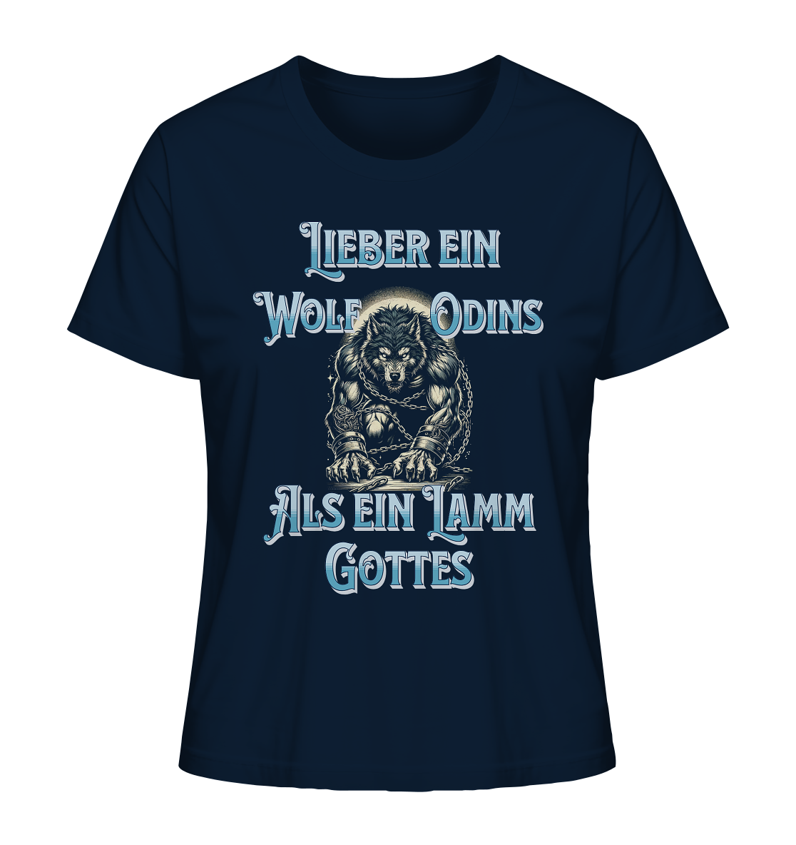 Odins Wolf | Oberteile  - Ladies Organic Shirt