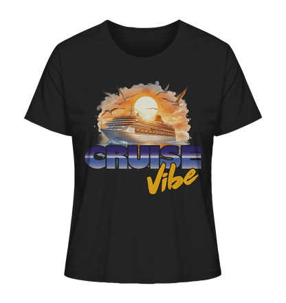 T-Shirt Kreuzfahrtstimmung - Ladies Organic Shirt