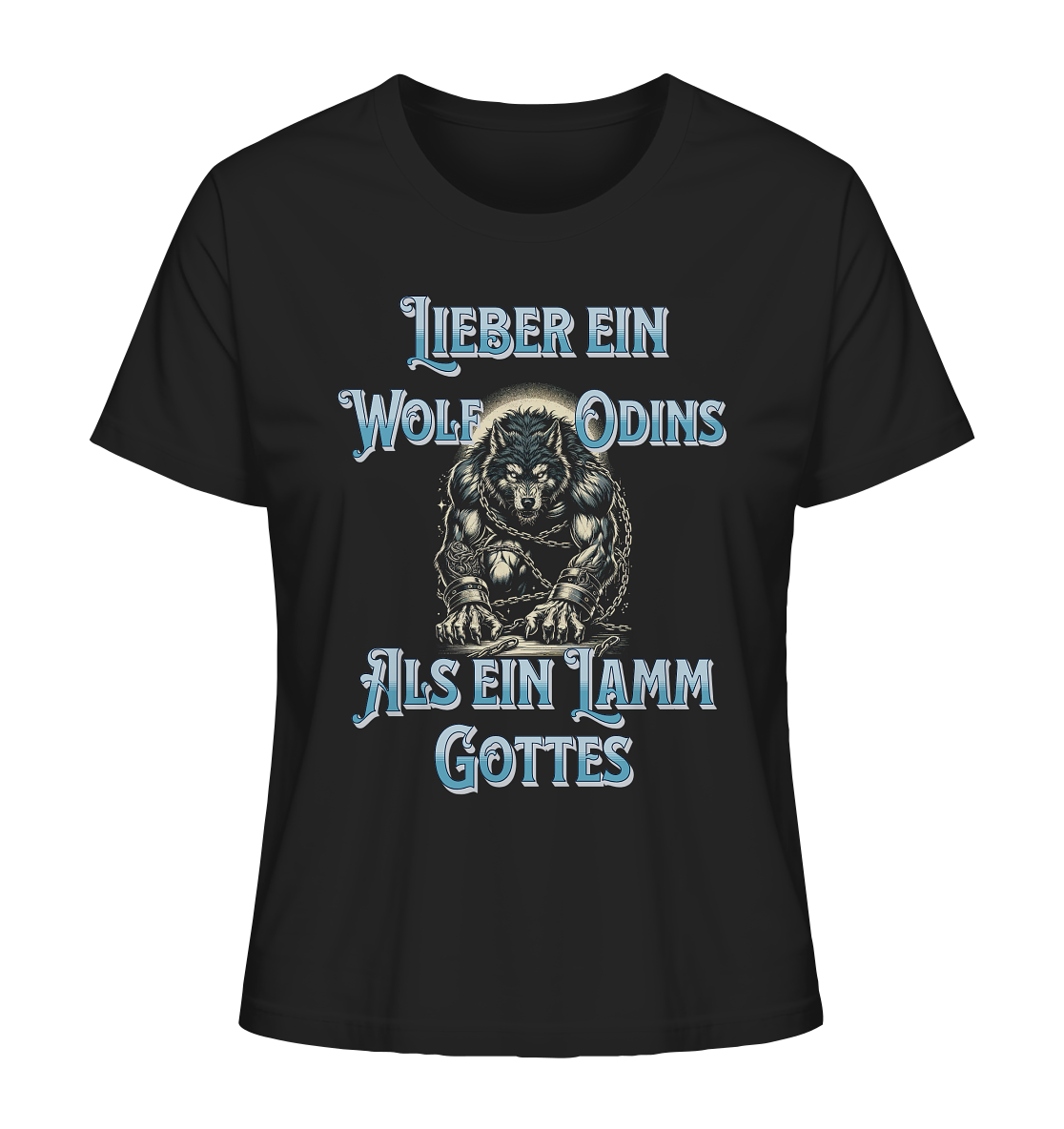 Odins Wolf | Oberteile  - Ladies Organic Shirt