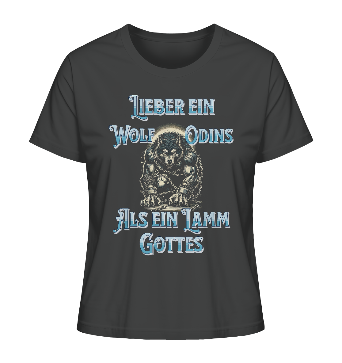 Odins Wolf | Oberteile  - Ladies Organic Shirt