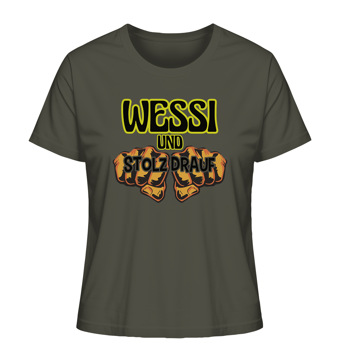 Wessi - Damen Organic Shirt