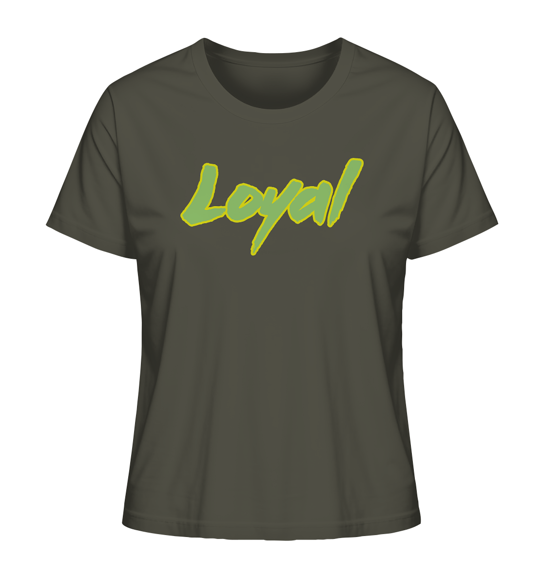 Loyal - Ladies Organic Shirt