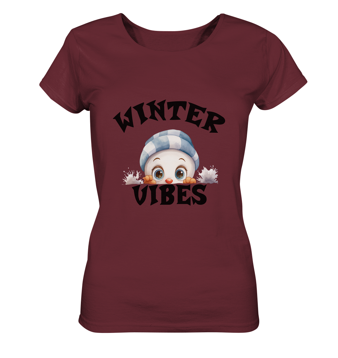 WINTER VIBES - Ladies Organic Shirt