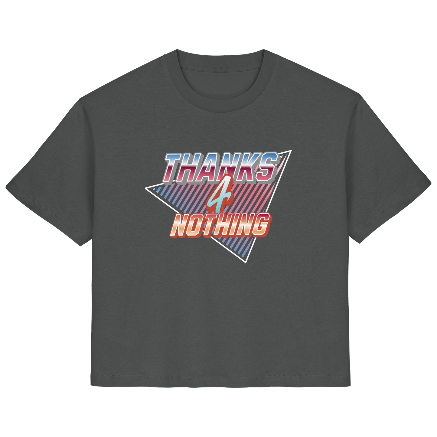 Danke für nichts - Ladies Organic Shirt