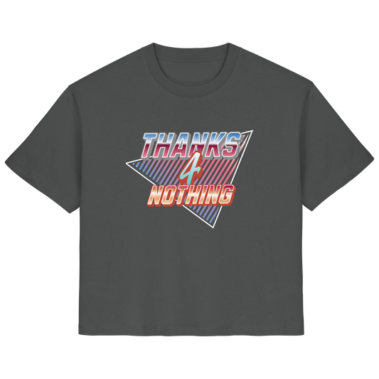 Danke für nichts - Ladies Organic Shirt