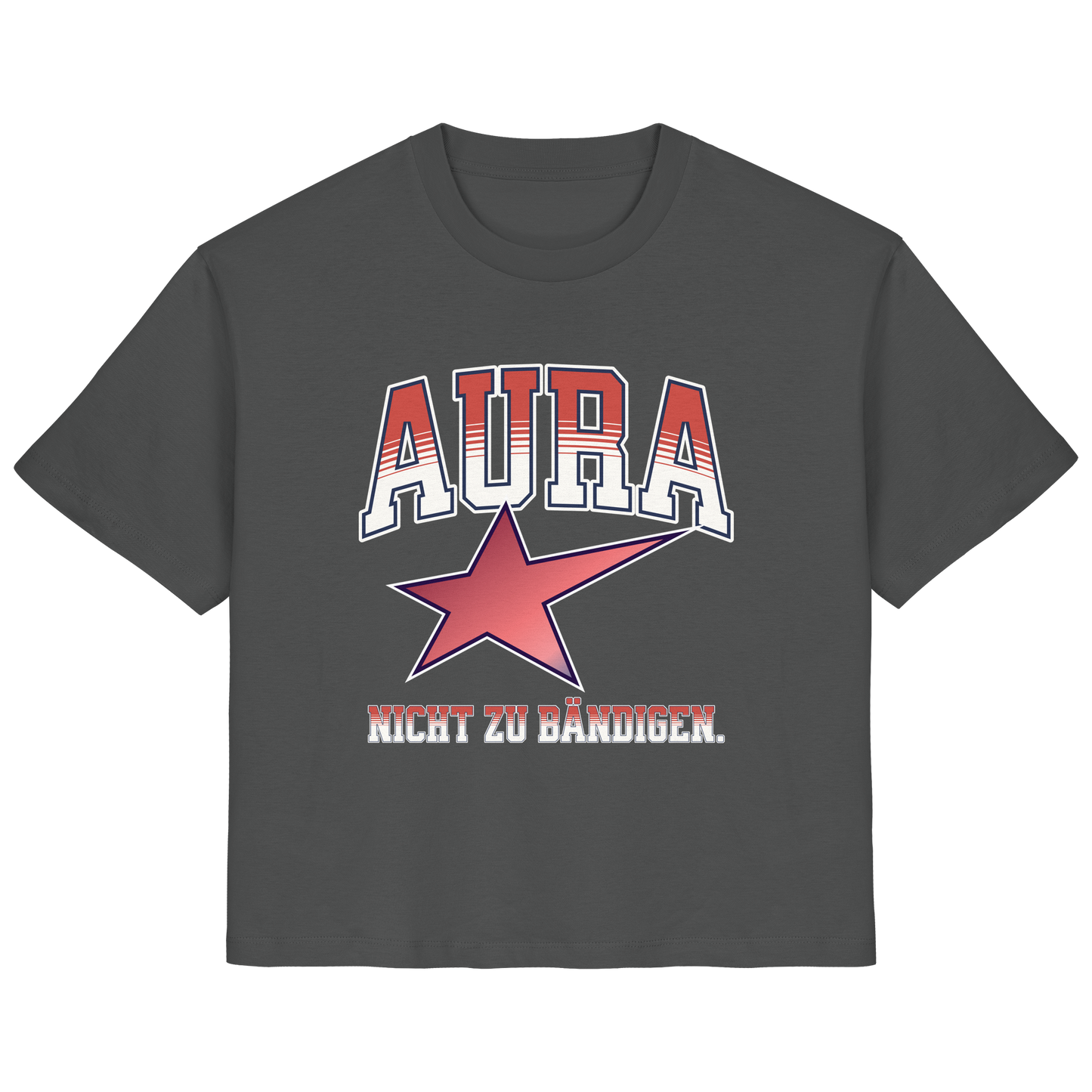 AURA – Nicht zu bändigen - Ladies Organic Shirt
