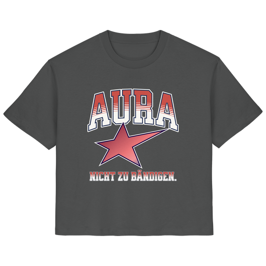 AURA – Nicht zu bändigen - Ladies Organic Shirt