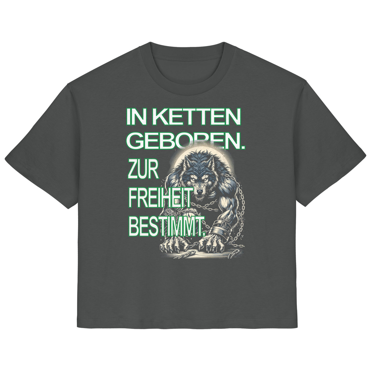Kampf und Kontrolle - Ladies Organic Shirt