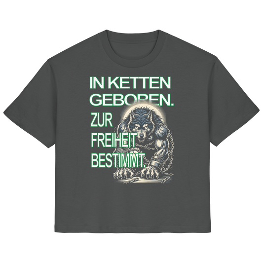 Kampf und Kontrolle - Ladies Organic Shirt