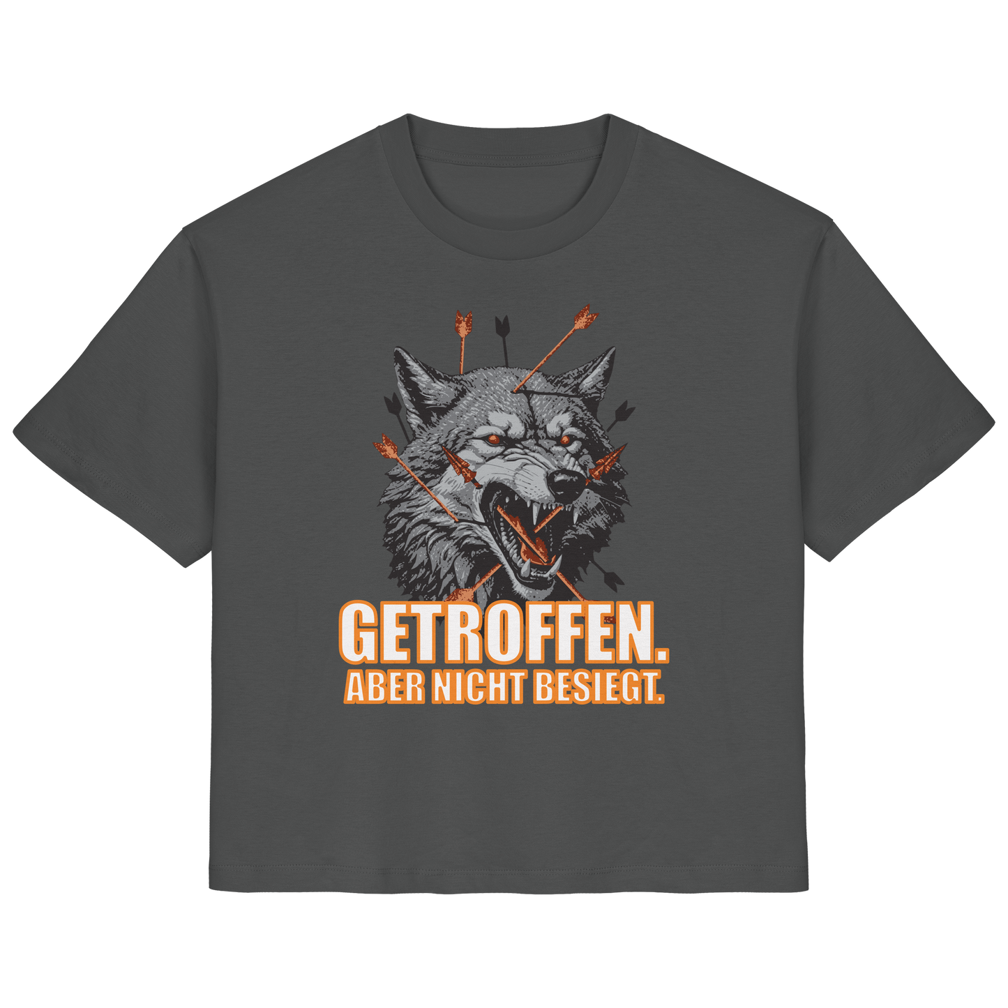Alpha Wolf – Unbroken - Ladies Organic Shirt