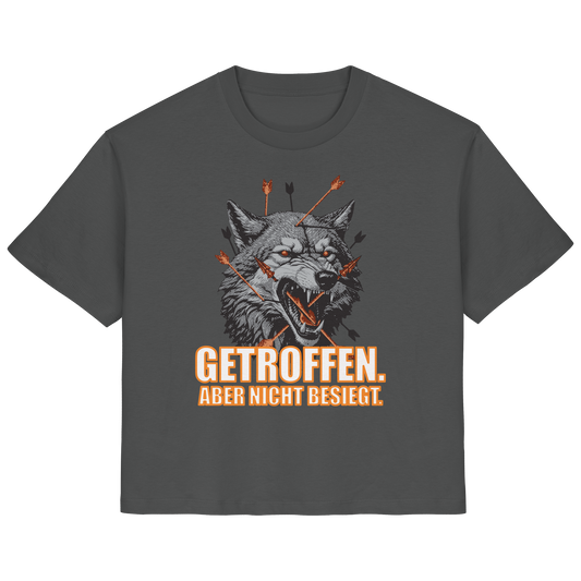 Alpha Wolf – Unbroken - Ladies Organic Shirt