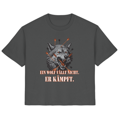 The Unbroken Wolf - Ladies Organic Shirt