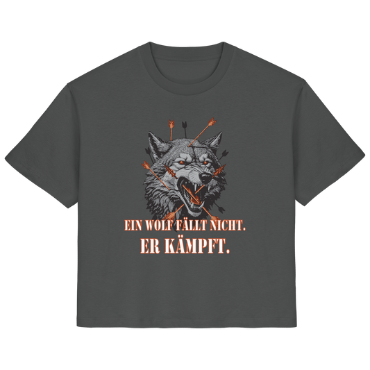 The Unbroken Wolf - Ladies Organic Shirt