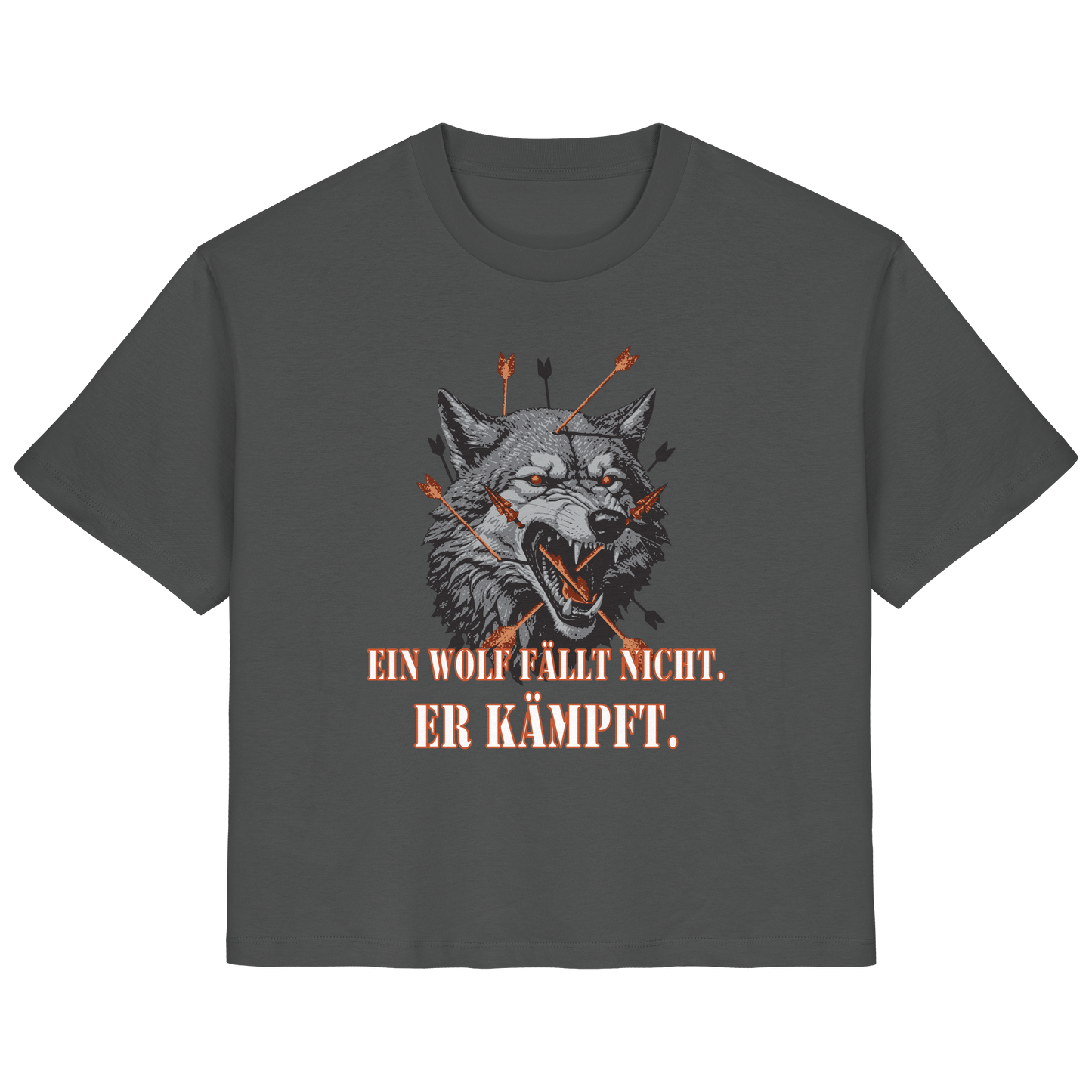 The Unbroken Wolf - Ladies Organic Shirt