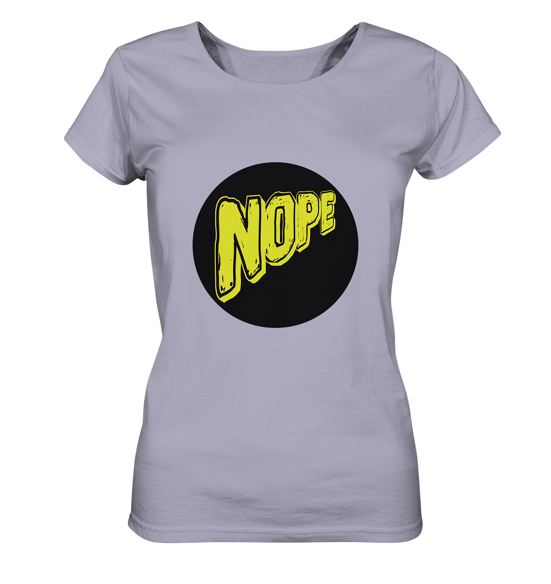 NOPE NO 1 - Ladies Organic Shirt