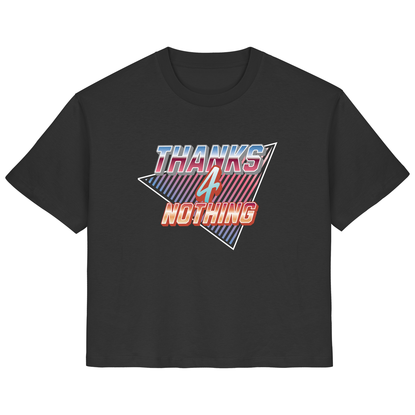 Danke für nichts - Ladies Organic Shirt