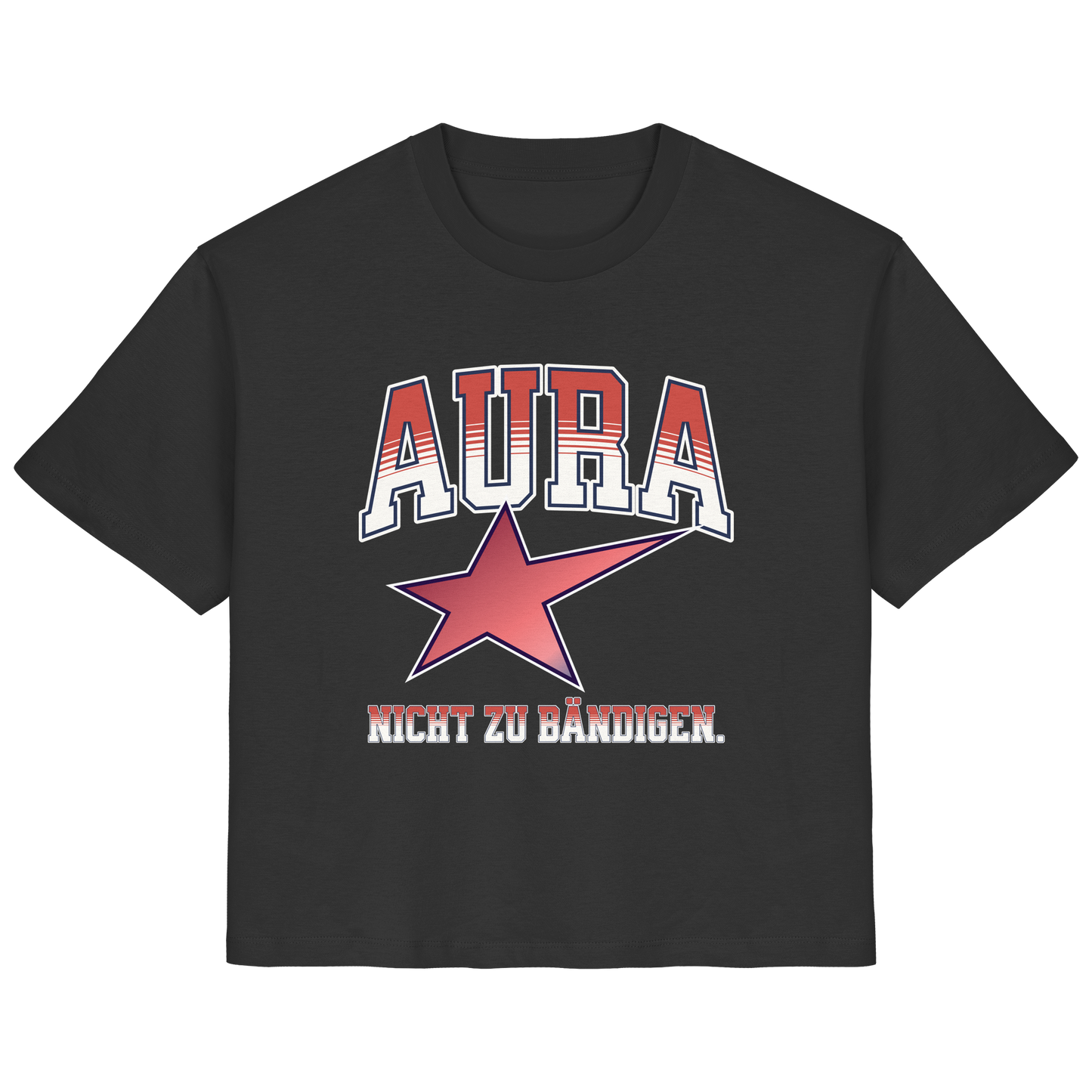AURA – Nicht zu bändigen - Ladies Organic Shirt