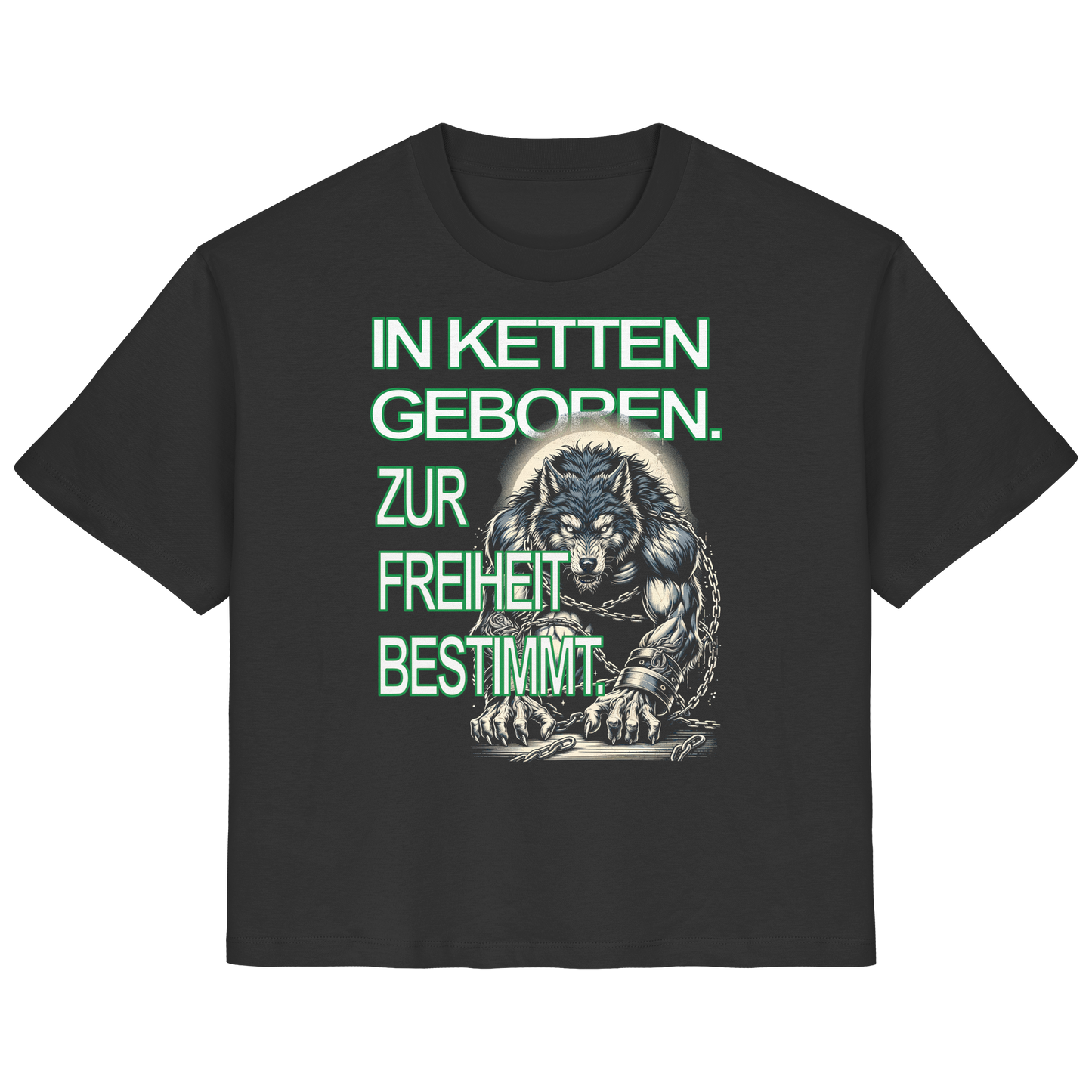 Kampf und Kontrolle - Ladies Organic Shirt
