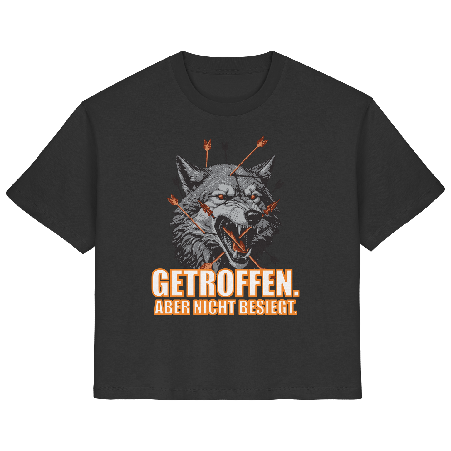 Alpha Wolf – Unbroken - Ladies Organic Shirt