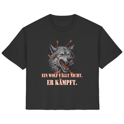 The Unbroken Wolf - Ladies Organic Shirt