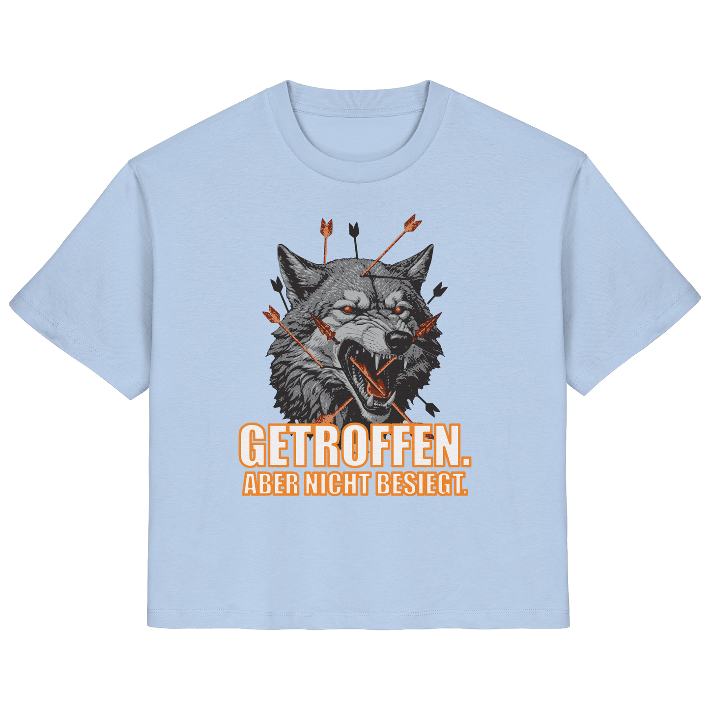 Alpha Wolf – Unbroken - Ladies Organic Shirt